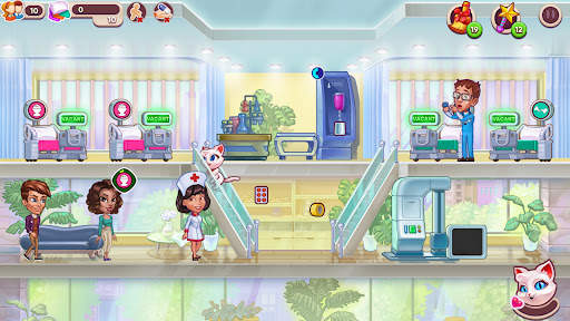 Clinic Dash Crazy Hospital скриншот 6