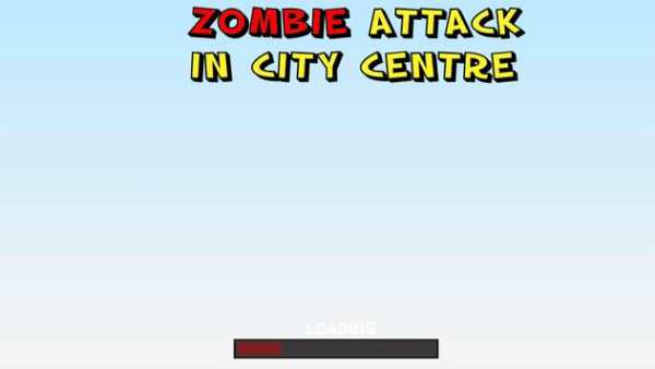 Zombie Attack In City Centre screenshot 1