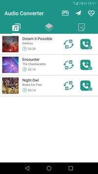 Audio Converter & Convert to Mp3 & Set Ringtone screenshot 1
