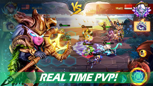 Runelords Arena: Tactical Hero Combat IDLE RPG screenshot 3