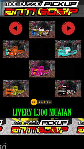 Mod Bussid Pickup Anti Gosip screenshot 3