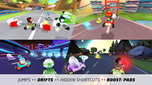 KING OF KARTS - Single & Multiplayer Kart Racing screenshot 2