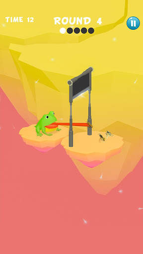 Tap the frog- Homeless Frog Games screenshot 14