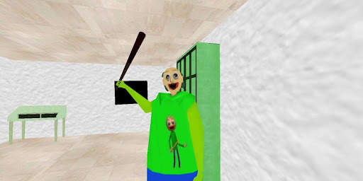 House Granny Baldi Scary Mod screenshot 5