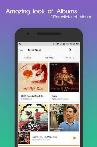 Musicolic | Best Music Player | Audio Player App screenshot 4