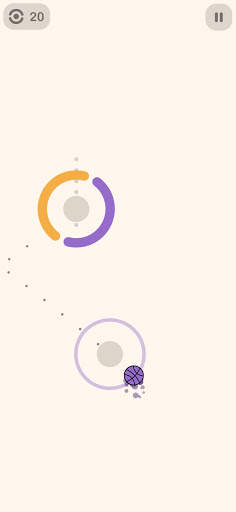 Bola Lompat Warna-warni screenshot 4