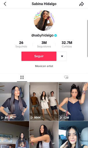 Now United SABINA TikTok 2021 screenshot 1
