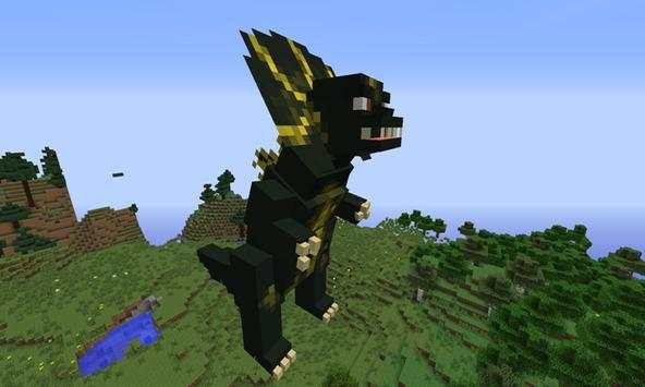 Mod Godzilla for MCPE screenshot 2