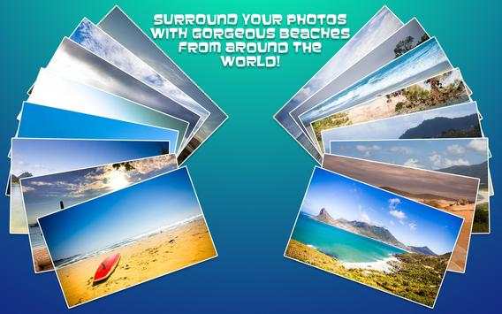 Beach Photo Frames screenshot 5