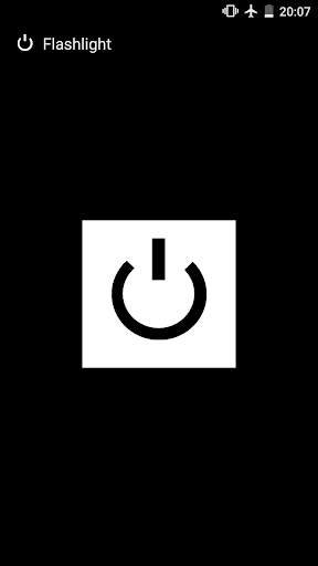 Flashlight screenshot 1