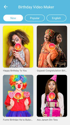 Birthday MV Master - Video Sta screenshot 3