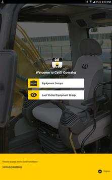 Cat® Operator 9 تصوير الشاشة