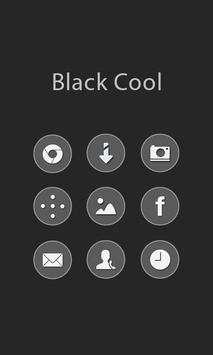 Black Cool Theme screenshot 3
