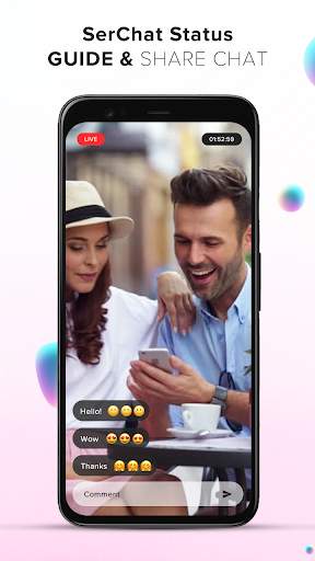 SerChat screenshot 3