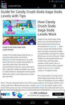 Guide For Candy Crush Soda screenshot 3