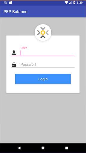 PEP Balance App screenshot 1