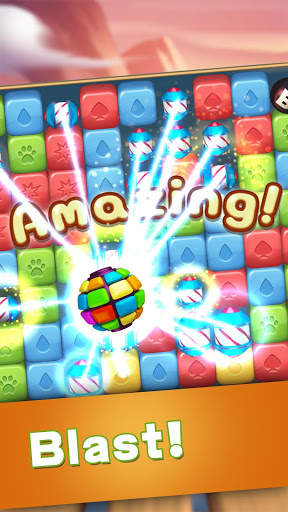 Puppy Crush: Cube blast Puzzle Game screenshot 1