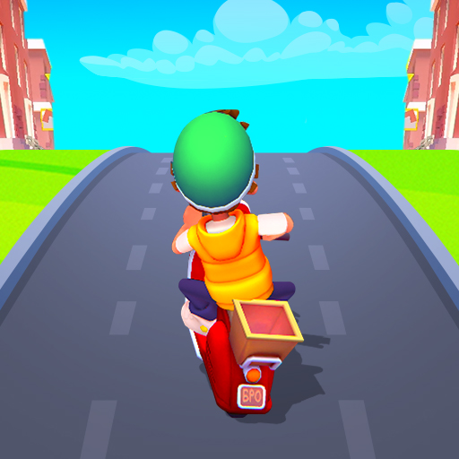Paper Boy Race — 3D-Run-Spiele icon