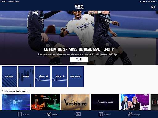 RMC Sport – Live TV, Replay screenshot 11