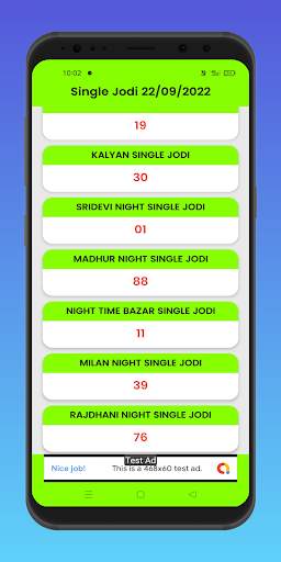 MADHUR SATTA KING FIX JODI screenshot 6