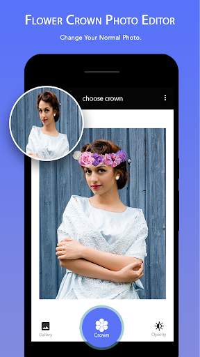 Flower crown photo editor screenshot 6