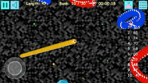 Worms Zone Battle 2020 скриншот 2