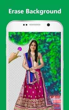 Net Lehenga Choli For Women Photo Montage screenshot 10