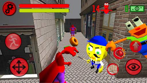 Sponge Simulator. City Survival screenshot 5
