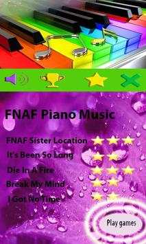 FNAF Piano Tiles screenshot 1