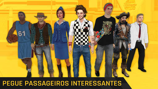 Taxi na Cidade 3D: Jogos de Carros e Simulador screenshot 4