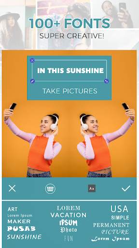 Collage Fun - Photo Collage Maker and Editor 4 تصوير الشاشة