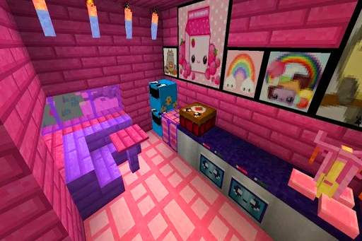 KawaiiWorld Craft screenshot 1