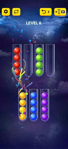 Ball Sort Puzzle 2021 screenshot 4