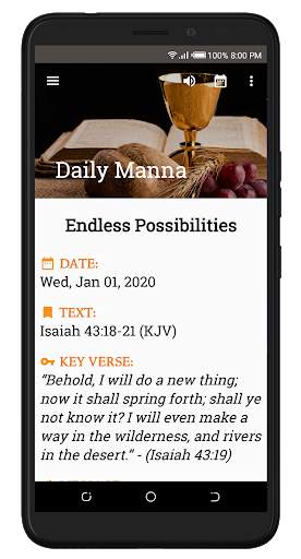 Daily Manna 2020 screenshot 1
