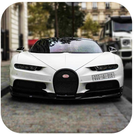 Car Wallpaper Bugatti Chiron आइकन