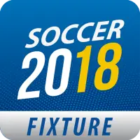 SOCCER 2018 Fixture icon