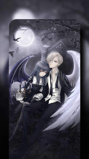Anime Demon Angel Live Wallpaper & Launcher Themes screenshot 6