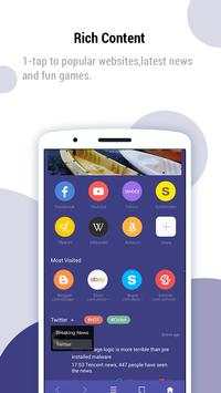 Lite Browser screenshot 2