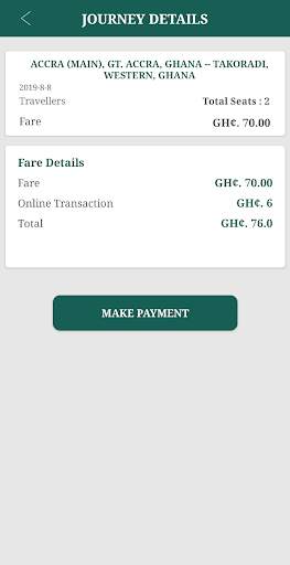 STC Travel screenshot 7
