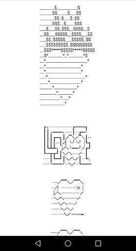TextArt: Create your ascii text art styles screenshot 1