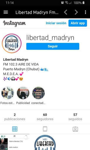 RADIO LIBERTAD MADRYN скриншот 3