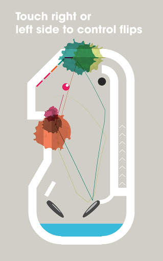 Ink Color Pinball: Ink's world screenshot 3