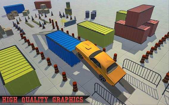 Hard Car Parking Games Simulator 2018 screenshot 2