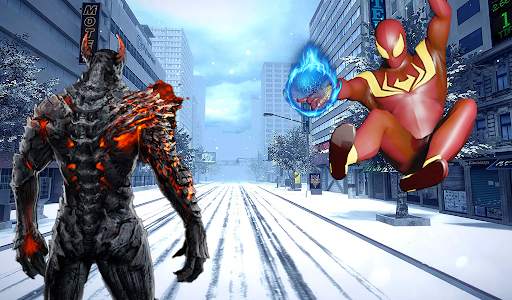 Spider Hero: Vegas Crime City Superhero स्क्रीनशॉट 4