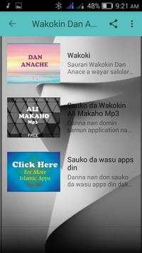 Wakokin Dan Anache Mp3 screenshot 3