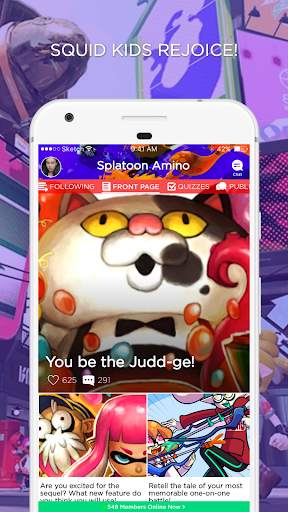Splat Amino for Splatoon Players screenshot 1