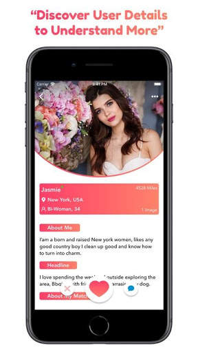 Bisexual Dating App and Lesbian Dating App screenshot 1