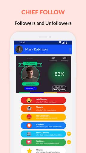 Chief Follow screenshot 1