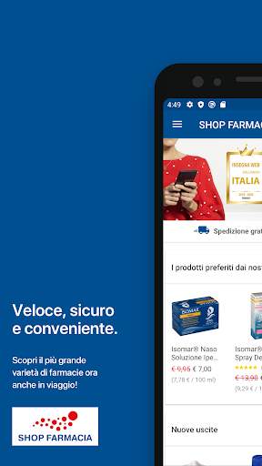 SHOP FARMACIA screenshot 1