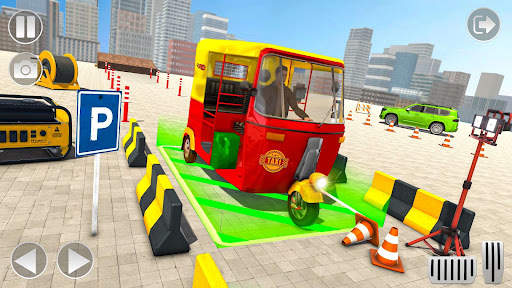 Auto Rickshaw Mountain Drive screenshot 3